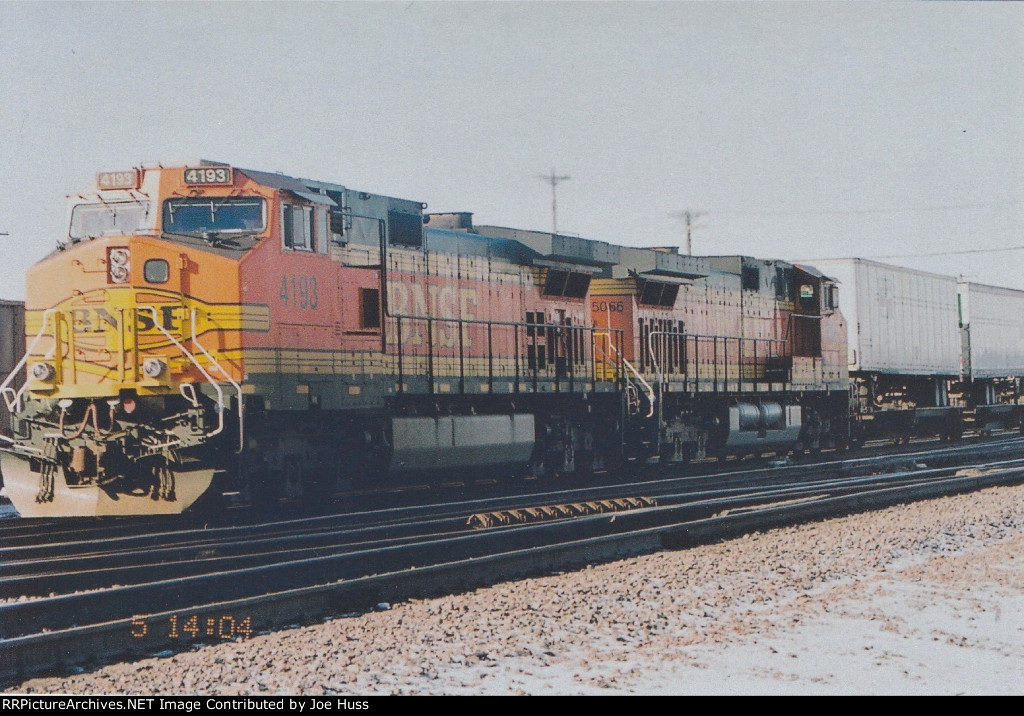 BNSF 4193 East